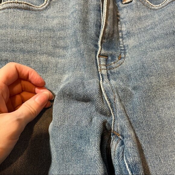 Madewell High Rise Skinny Jeans in size 25 – Light Wash, Pre-owned Timeless Fit - Picture 9 of 9